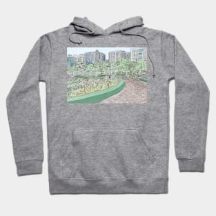 Ilsan Lake Park, Korea Hoodie